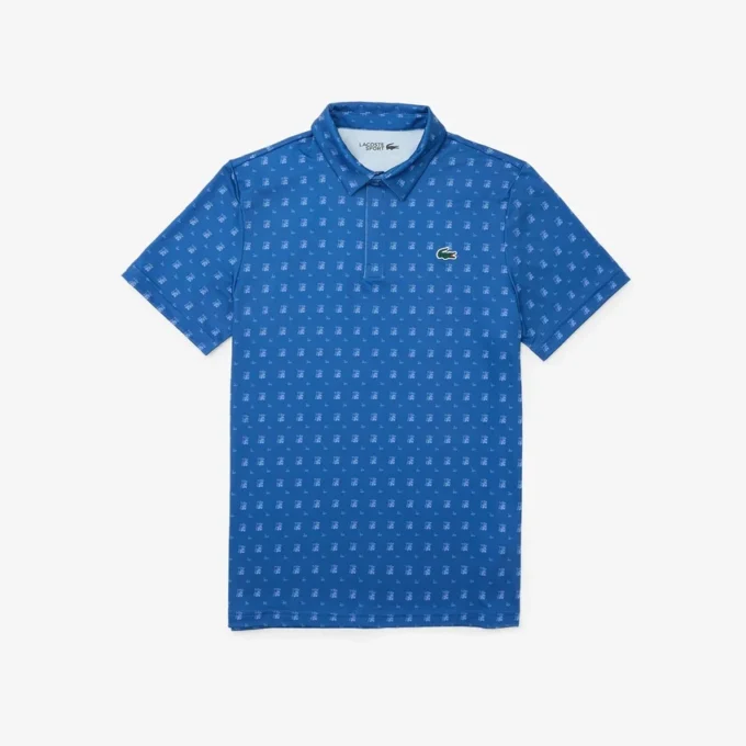 Erkekler İçin Normal Kesim UV Korumalı Golf Polo Tişörtü