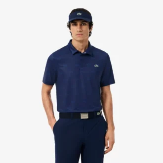 Erkekler İçin Normal Kesim UV Korumalı Golf Polo Tişörtü