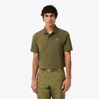 Erkekler İçin Normal Kesim UV Korumalı Golf Polo Tişörtü