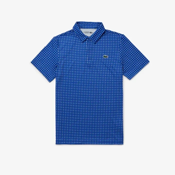 Erkekler İçin Normal Kesim UV Korumalı Golf Polo Tişörtü