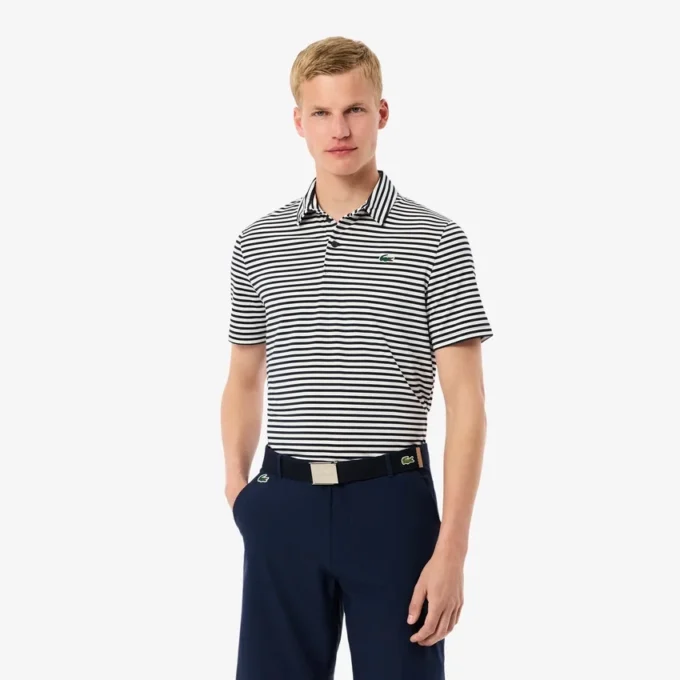 Erkekler İçin Normal Kesim UV Korumalı Golf Polo Tişörtü