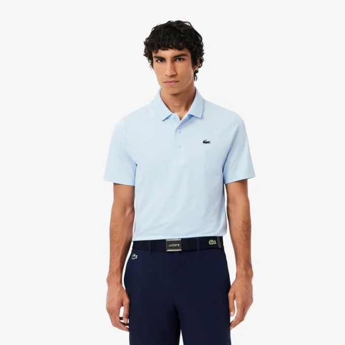 Erkekler İçin Normal Kesim UV Korumalı Golf Polo Tişörtü