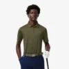 Erkekler İçin Normal Kesim UV Korumalı Golf Polo Tişörtü