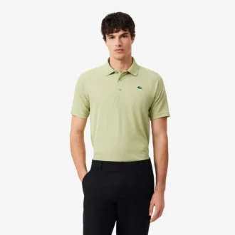 Erkekler İçin Normal Kesim UV Korumalı Golf Polo Tişörtü