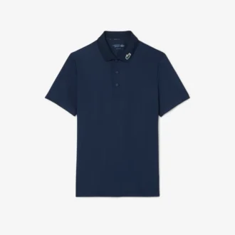Erkekler İçin Normal Kesim UV Korumalı Golf Polo Tişörtü