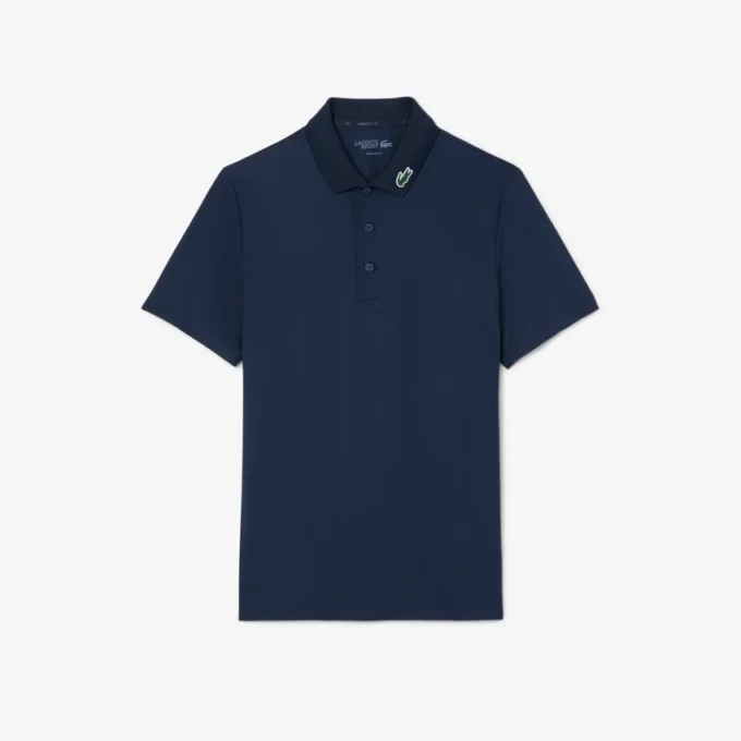 Erkekler İçin Normal Kesim UV Korumalı Golf Polo Tişörtü
