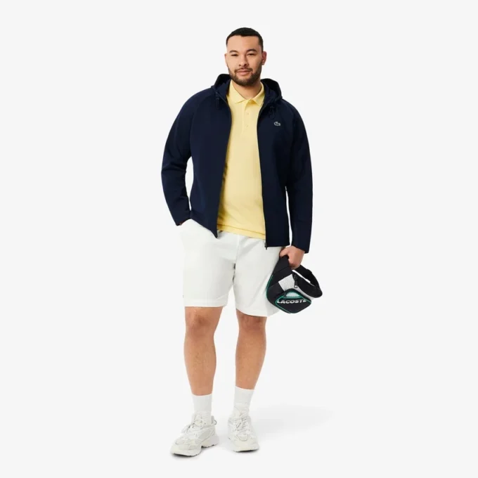 Erkekler İçin Normal Kesim UV Korumalı Golf Polo Tişörtü