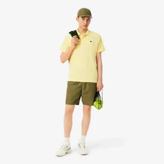 Erkekler İçin Normal Kesim UV Korumalı Golf Polo Tişörtü
