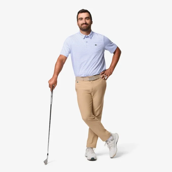 Erkekler İçin Normal Kesim UV Korumalı Golf Polo Tişörtü