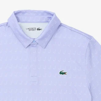 Erkekler İçin Normal Kesim UV Korumalı Golf Polo Tişörtü