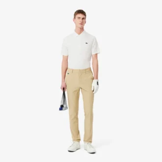 Erkekler İçin Normal Kesim UV Korumalı Golf Polo Tişörtü