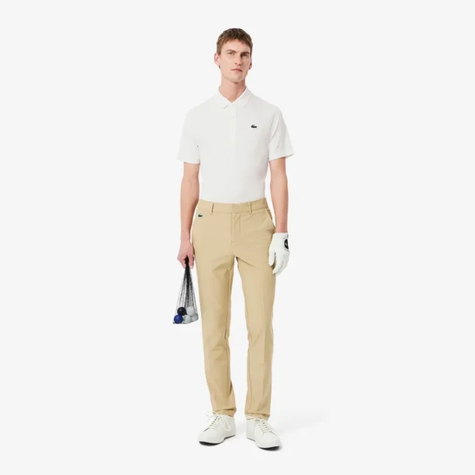 Erkekler İçin Normal Kesim UV Korumalı Golf Polo Tişörtü