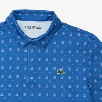 Erkekler İçin Normal Kesim UV Korumalı Golf Polo Tişörtü
