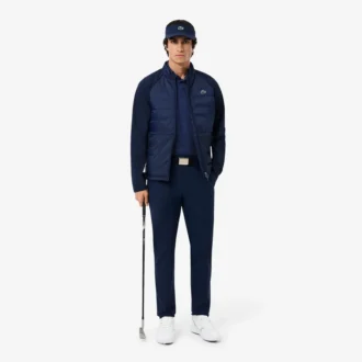 Erkekler İçin Normal Kesim UV Korumalı Golf Polo Tişörtü