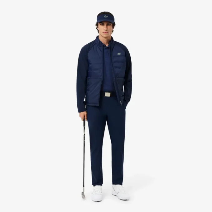 Erkekler İçin Normal Kesim UV Korumalı Golf Polo Tişörtü