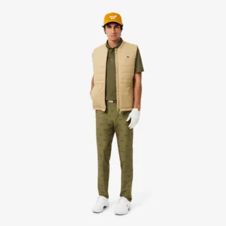 Erkekler İçin Normal Kesim UV Korumalı Golf Polo Tişörtü