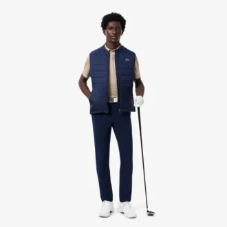 Erkekler İçin Normal Kesim UV Korumalı Golf Polo Tişörtü