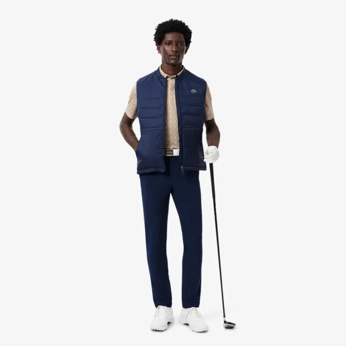 Erkekler İçin Normal Kesim UV Korumalı Golf Polo Tişörtü