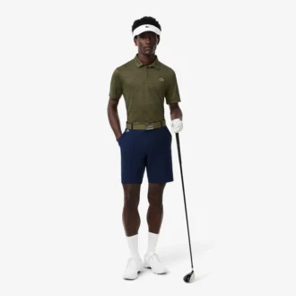 Erkekler İçin Normal Kesim UV Korumalı Golf Polo Tişörtü