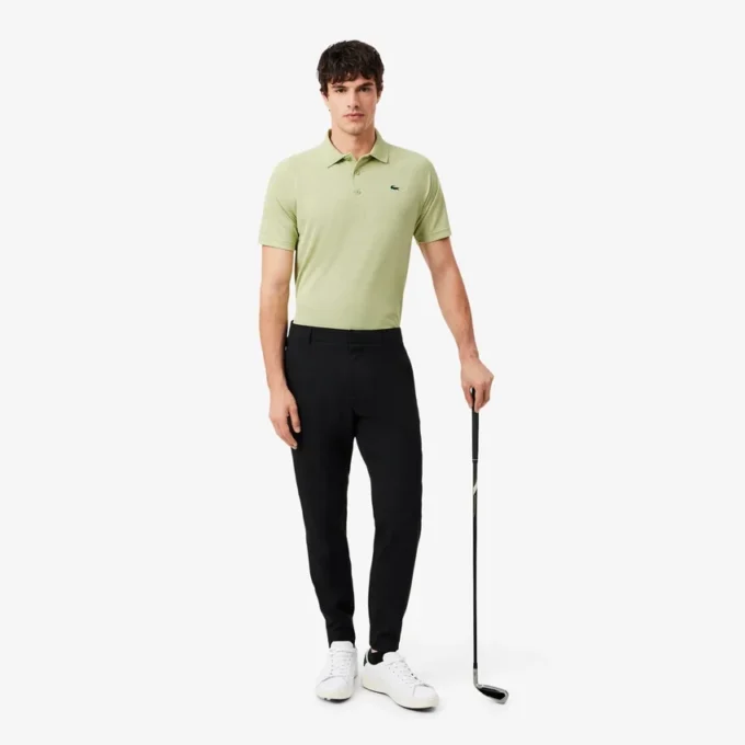 Erkekler İçin Normal Kesim UV Korumalı Golf Polo Tişörtü
