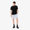 Erkekler İçin Normal Kesim UV Korumalı Golf Polo Tişörtü