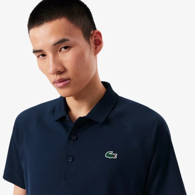 Erkekler İçin Normal Kesim UV Korumalı Golf Polo Tişörtü