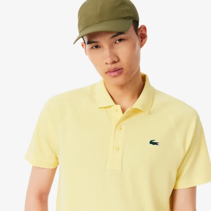 Erkekler İçin Normal Kesim UV Korumalı Golf Polo Tişörtü