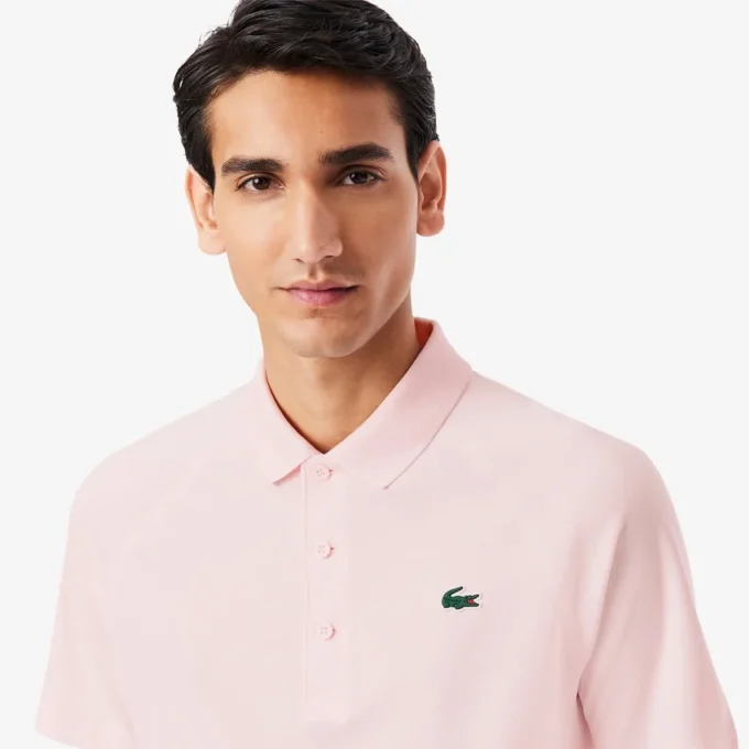 Erkekler İçin Normal Kesim UV Korumalı Golf Polo Tişörtü