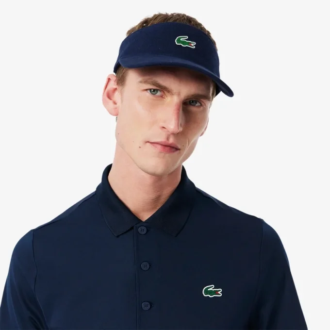 Erkekler İçin Normal Kesim UV Korumalı Golf Polo Tişörtü