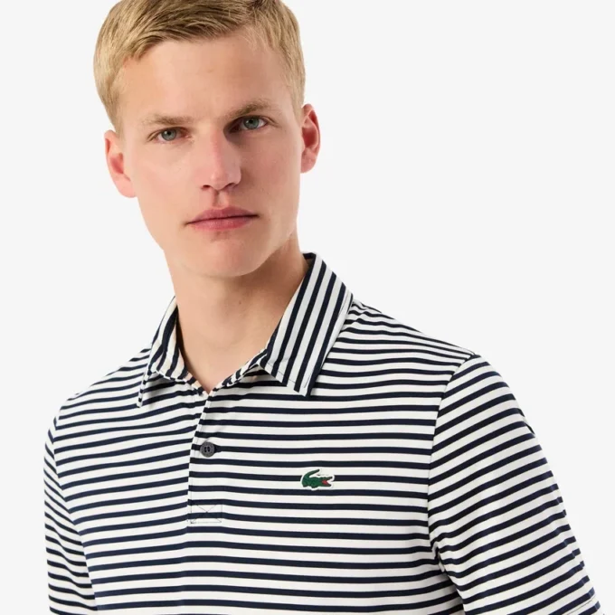 Erkekler İçin Normal Kesim UV Korumalı Golf Polo Tişörtü