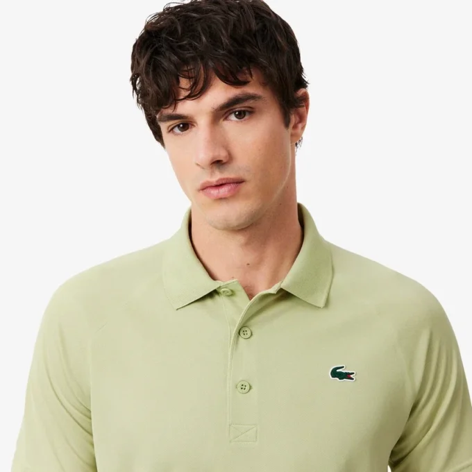 Erkekler İçin Normal Kesim UV Korumalı Golf Polo Tişörtü