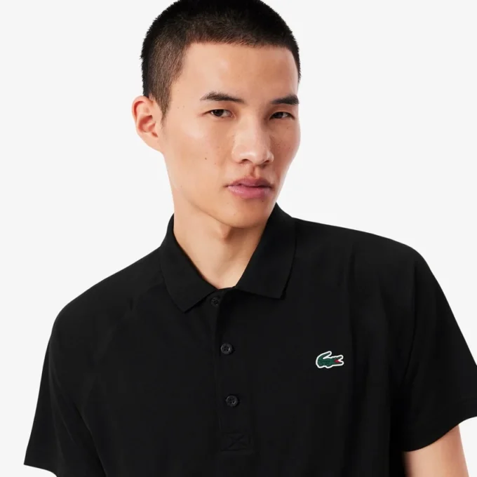 Erkekler İçin Normal Kesim UV Korumalı Golf Polo Tişörtü
