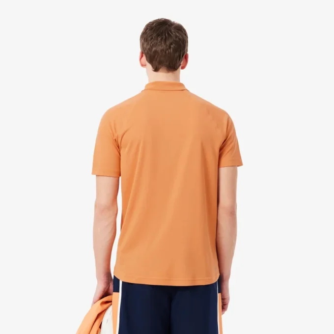 Erkekler İçin Normal Kesim UV Korumalı Golf Polo Tişörtü