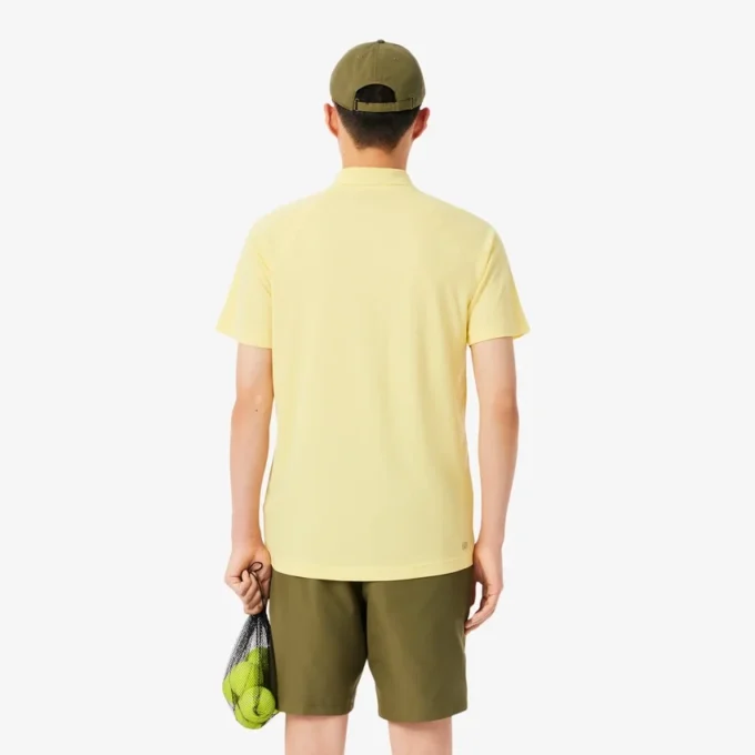 Erkekler İçin Normal Kesim UV Korumalı Golf Polo Tişörtü