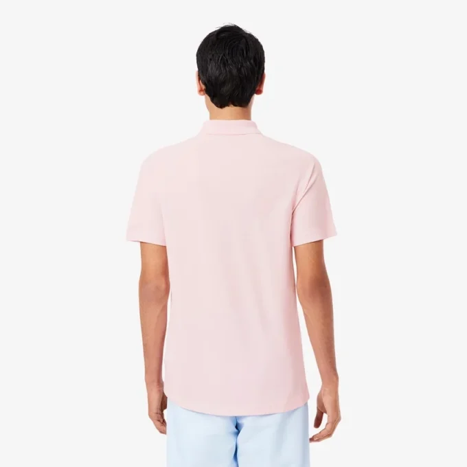 Erkekler İçin Normal Kesim UV Korumalı Golf Polo Tişörtü