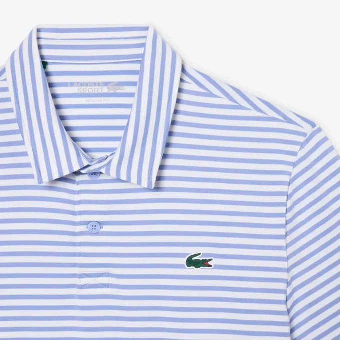 Erkekler İçin Normal Kesim UV Korumalı Golf Polo Tişörtü