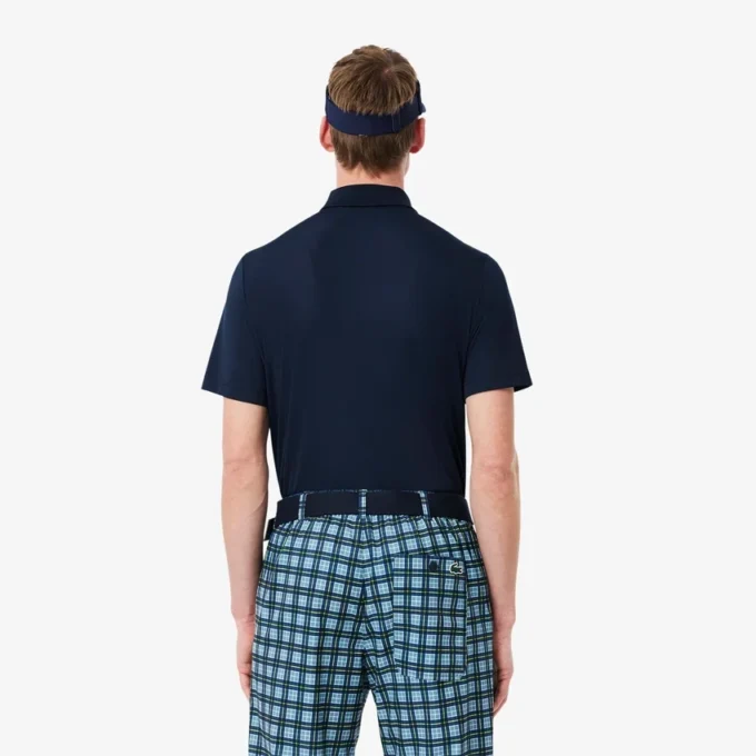 Erkekler İçin Normal Kesim UV Korumalı Golf Polo Tişörtü