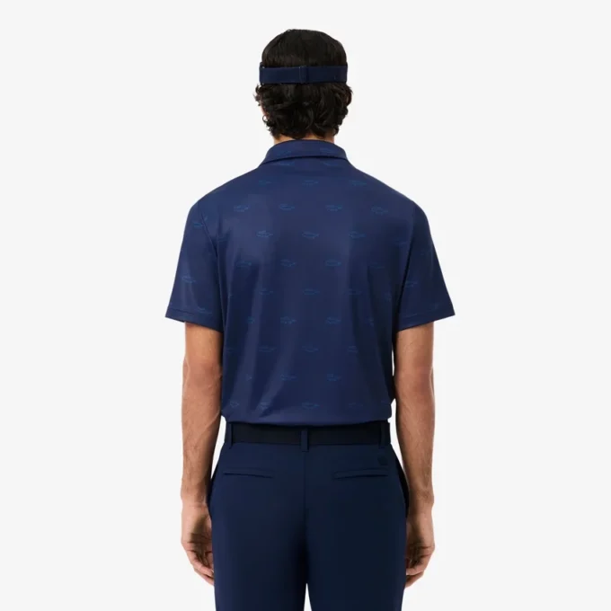 Erkekler İçin Normal Kesim UV Korumalı Golf Polo Tişörtü