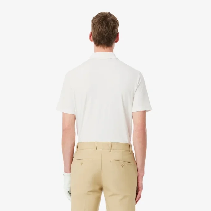 Erkekler İçin Normal Kesim UV Korumalı Golf Polo Tişörtü