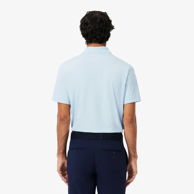 Erkekler İçin Normal Kesim UV Korumalı Golf Polo Tişörtü