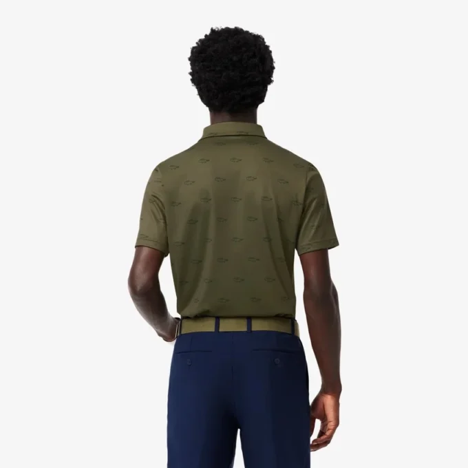 Erkekler İçin Normal Kesim UV Korumalı Golf Polo Tişörtü