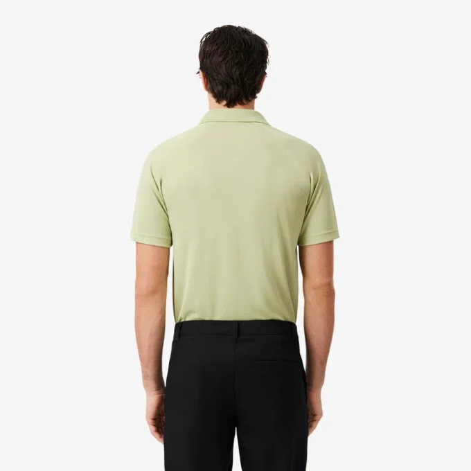 Erkekler İçin Normal Kesim UV Korumalı Golf Polo Tişörtü