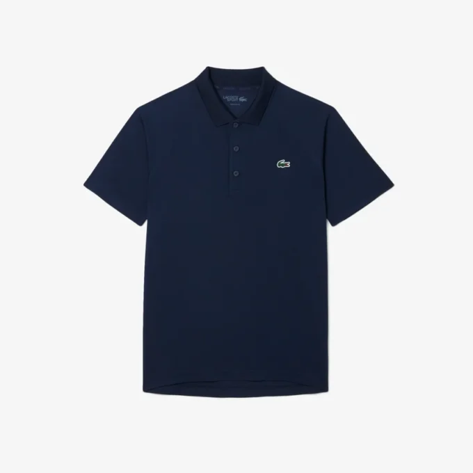 Erkekler İçin Normal Kesim UV Korumalı Golf Polo Tişörtü