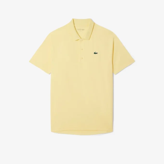 Erkekler İçin Normal Kesim UV Korumalı Golf Polo Tişörtü