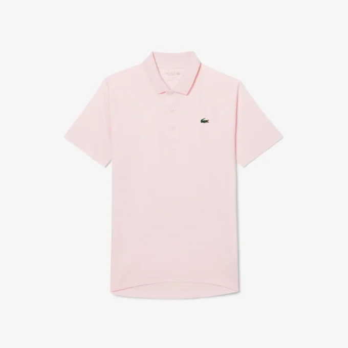 Erkekler İçin Normal Kesim UV Korumalı Golf Polo Tişörtü