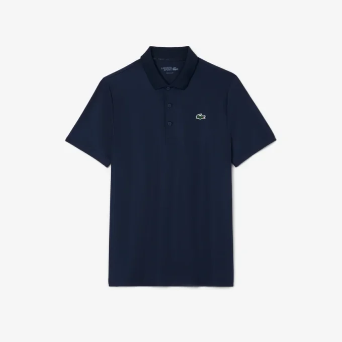 Erkekler İçin Normal Kesim UV Korumalı Golf Polo Tişörtü