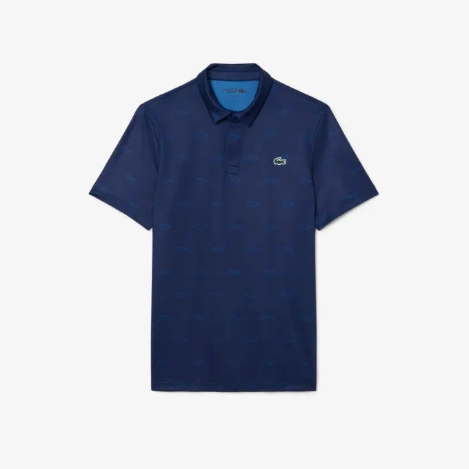 Erkekler İçin Normal Kesim UV Korumalı Golf Polo Tişörtü