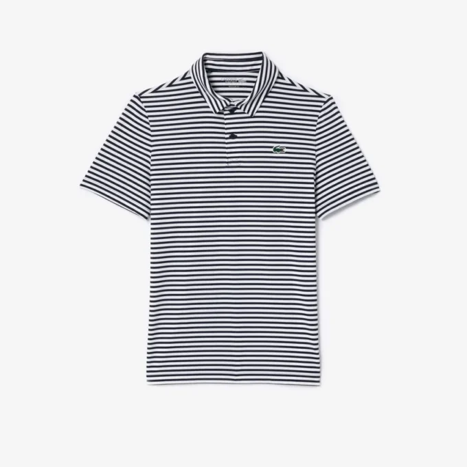 Erkekler İçin Normal Kesim UV Korumalı Golf Polo Tişörtü