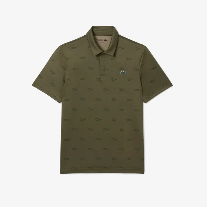 Erkekler İçin Normal Kesim UV Korumalı Golf Polo Tişörtü