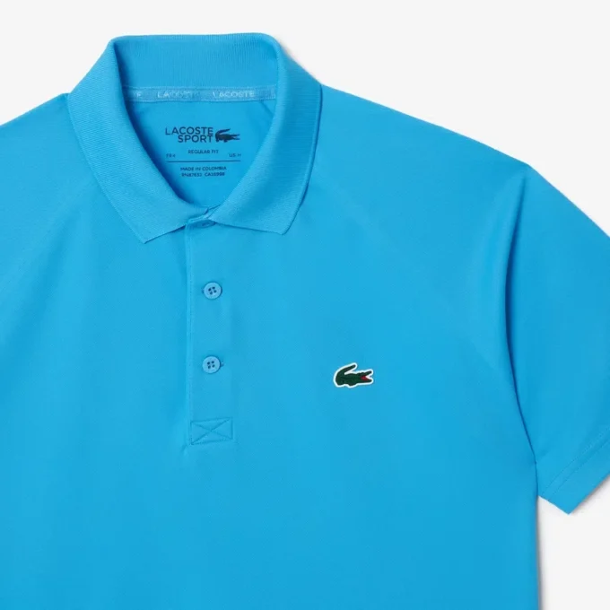 Erkekler İçin Normal Kesim UV Korumalı Golf Polo Tişörtü